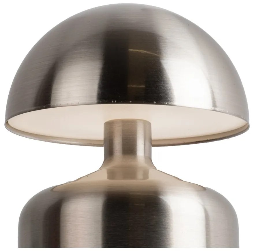 Veioză gri LED (înălțime 15 cm) Impetu – Leitmotiv