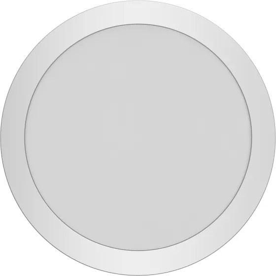 Osram - Plafonieră LED pentru baie ORBIS DISC, 22W/230V, Ø 30 cm, IP44, crom