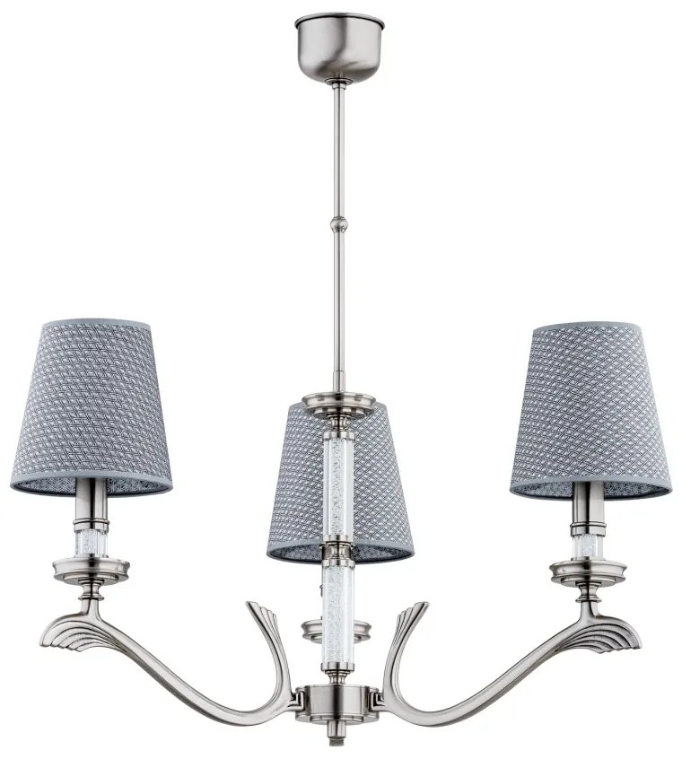 Candelabru 3 brate elegant realizat manual Sparone