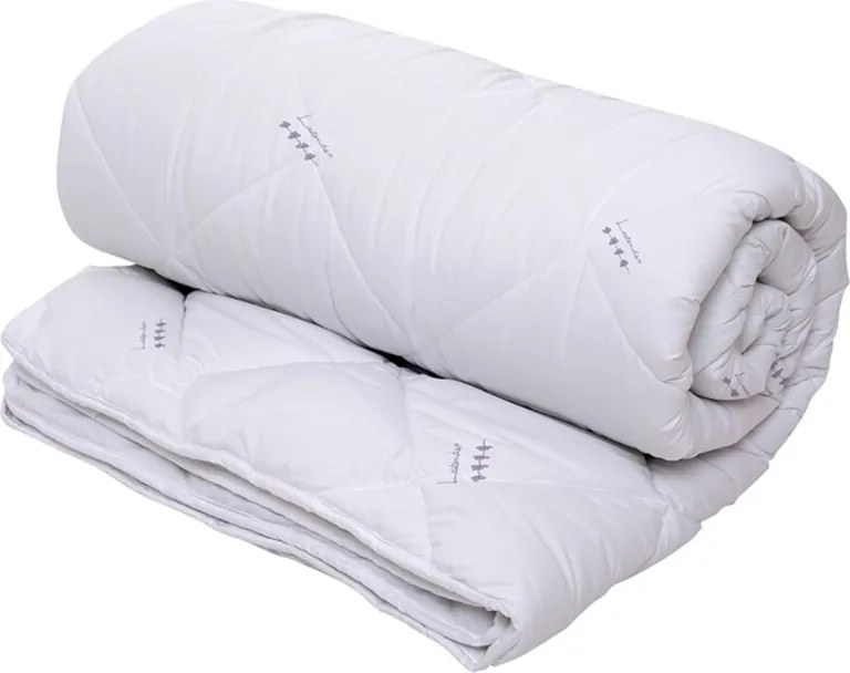 Pilota Alcam, Lavender Dusk microfibra matlasata, 180x200 cm, 250g/mp