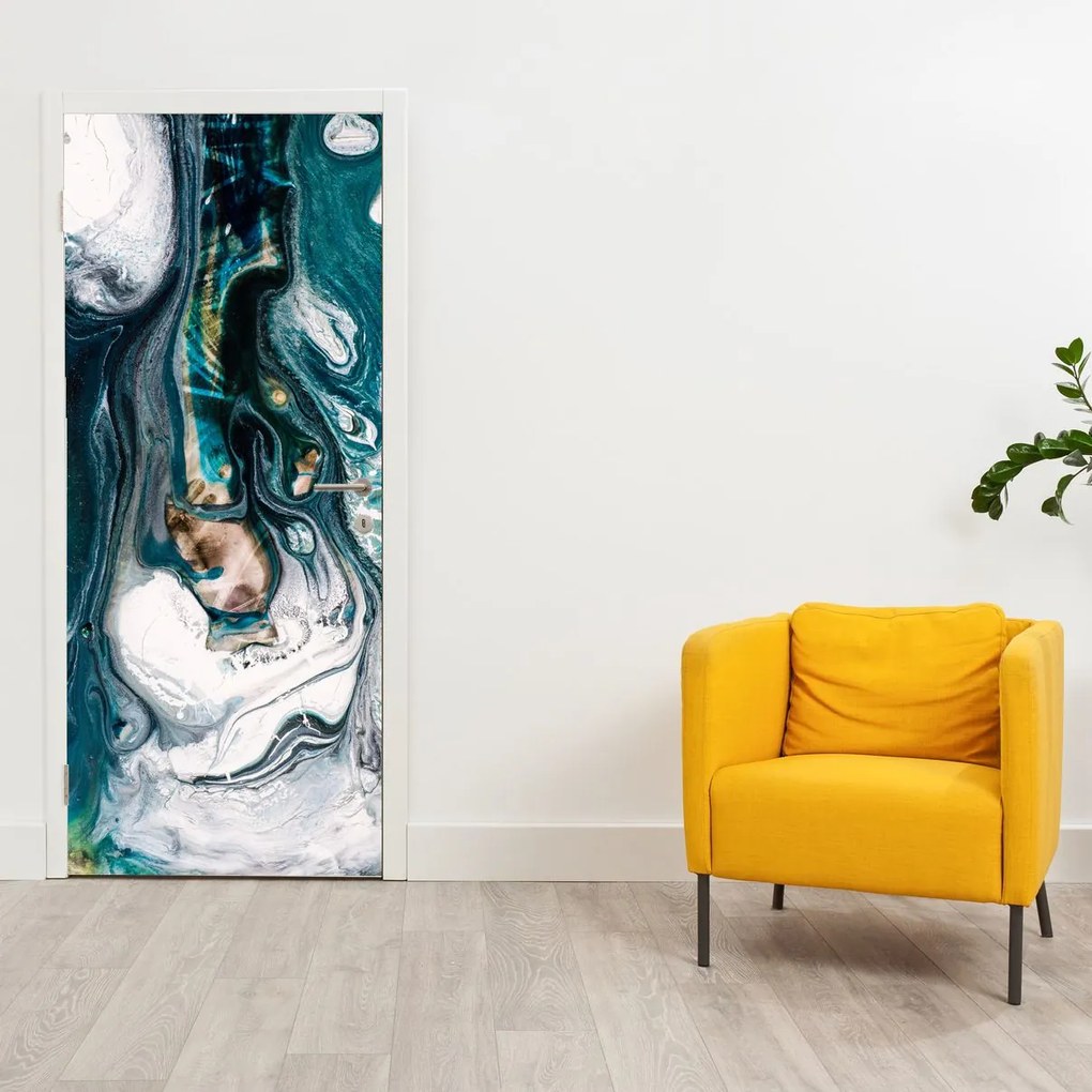 Fototapet pentru ușă - Abstract (95x205cm)