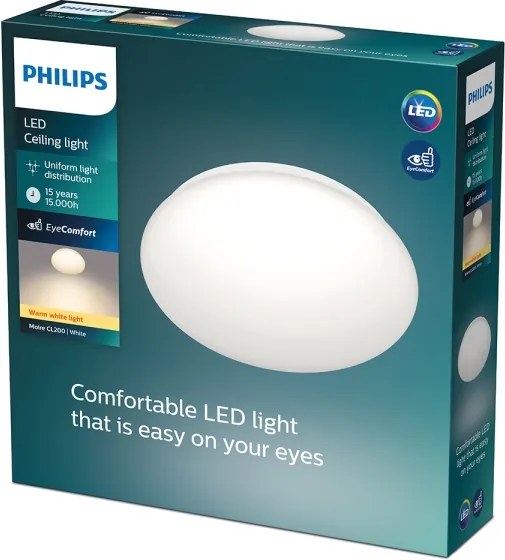 Philips - Plafonieră MOIRE LED/10W/230V 2700K