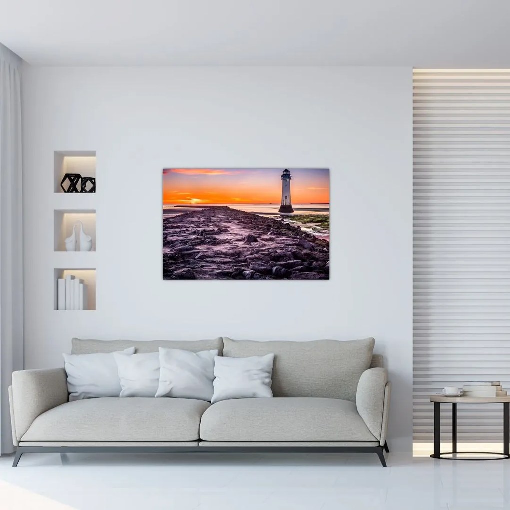 Tablou cu far (90x60 cm)