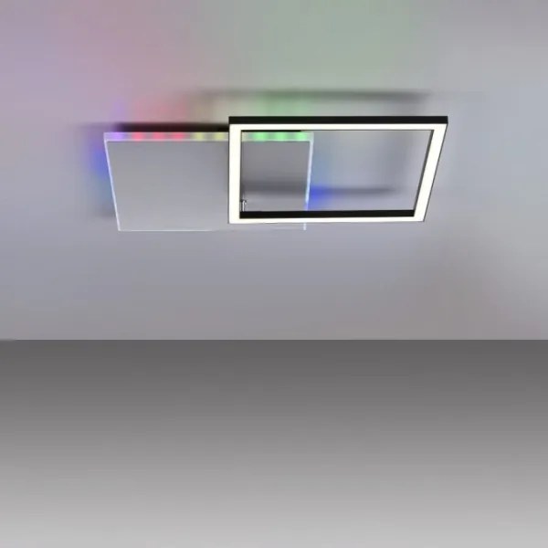 Plafonieră LED RGBW dimabilă JUST LIGHT. 11327-95 RENDA LED/31W/230V + telecomandă