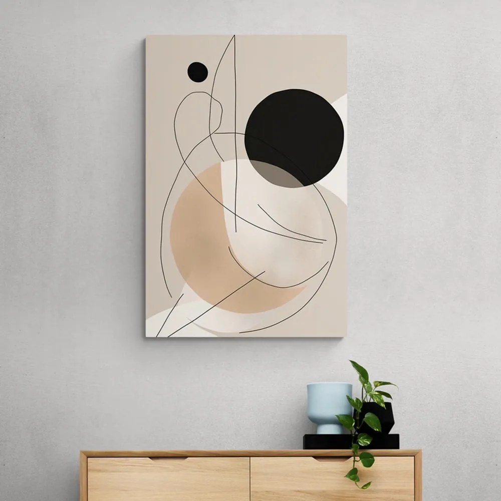 Tablou forme abstracte No8