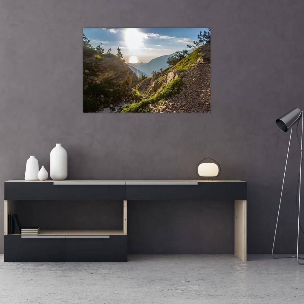 Tablou - Muntele Olimpus (90x60 cm)