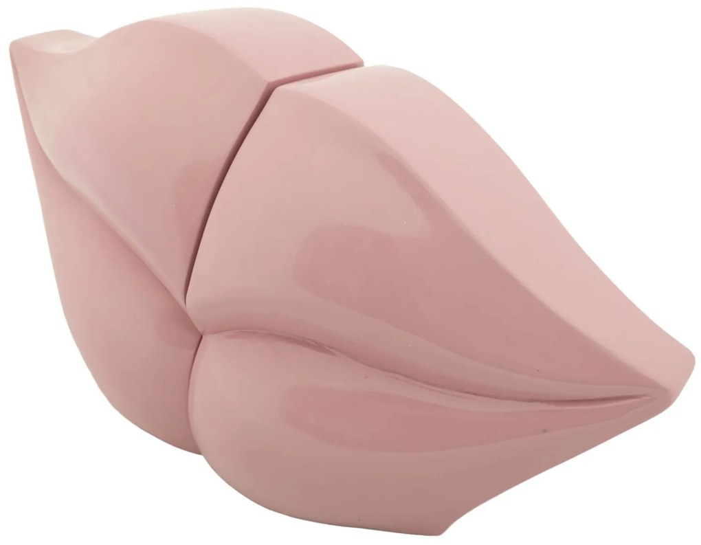 Mauro Ferretti Raft De Cărți Mouth,  27X9X13 Cm | Aosom Romania