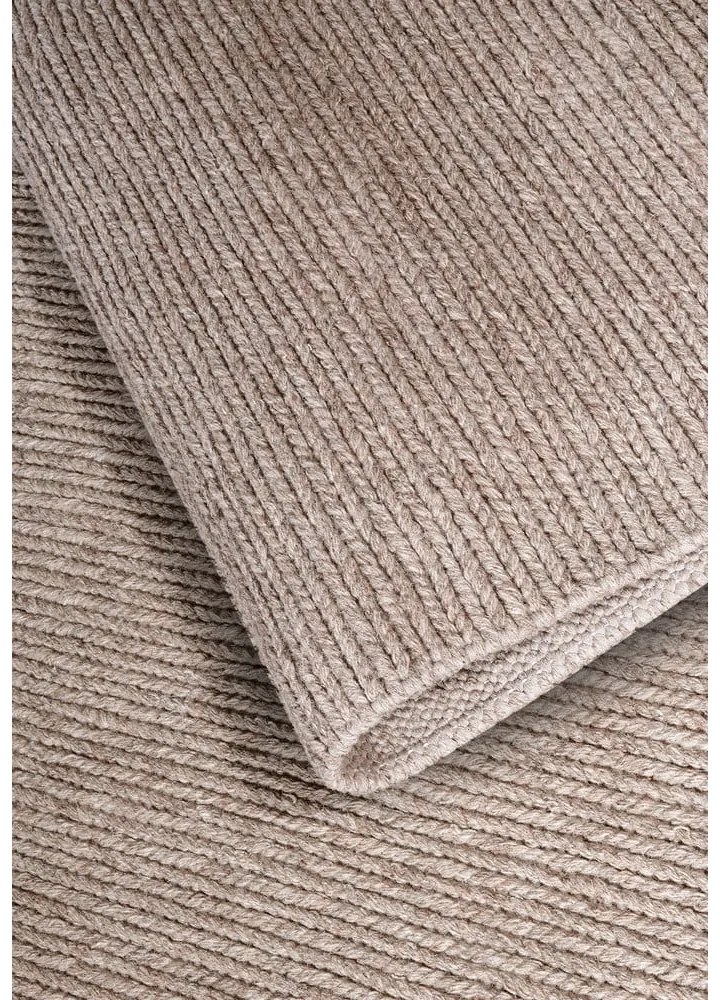 Covor maro deschis țesut manual din lână 120x170 cm Francois – Villeroy&amp;Boch