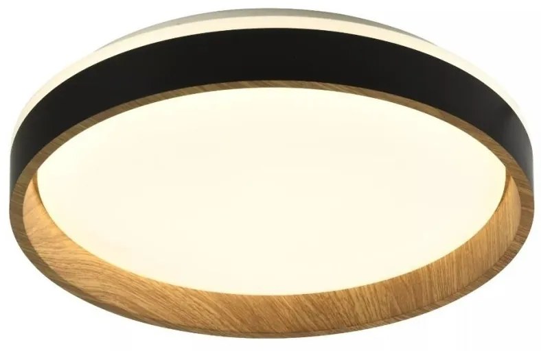 Plafoniera LED design modern BOIS 49cm