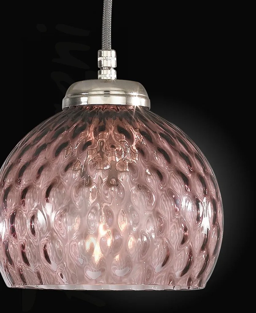 Lustra, Pendul modern design italian 10006 Amethyst