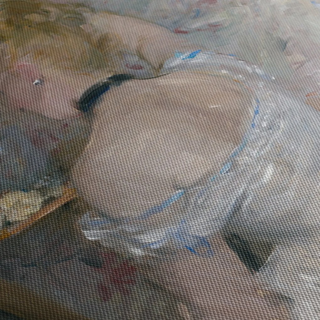 Tablou - Berthe Morisot, Woman at Her Toilette, reproducere (120x50 cm)