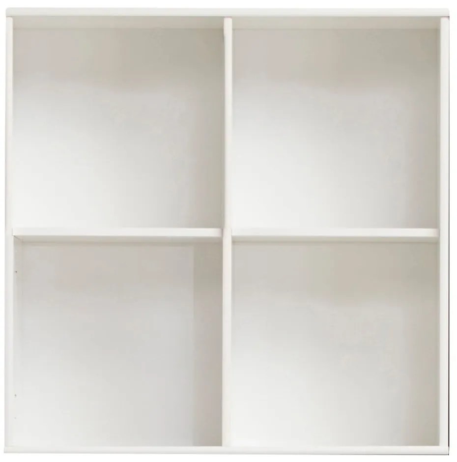 Etajeră / bibliotecă de perete Mistral 025, alb