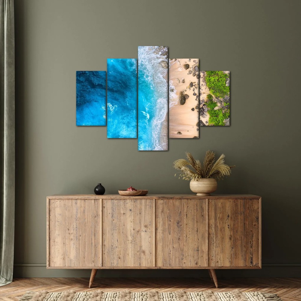 Tablou Plaja din Indonezia (150x105 cm)