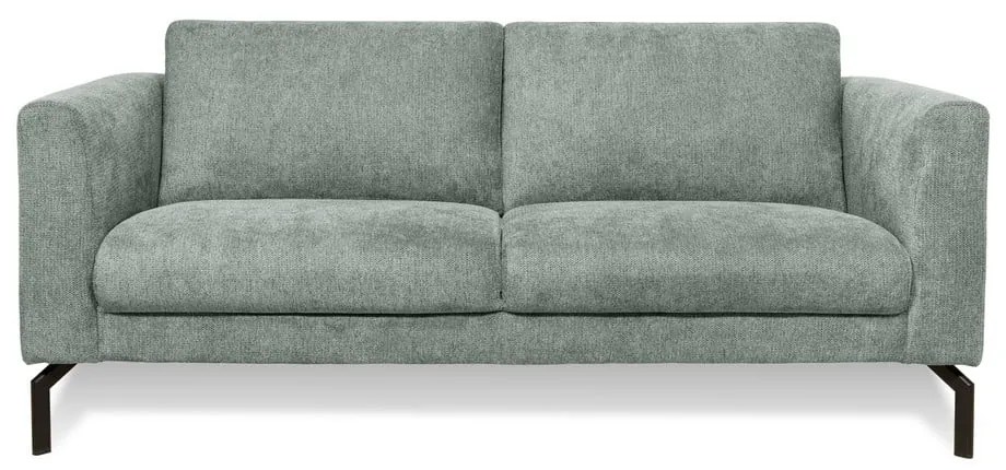 Canapea gri deschis 165 cm Gomero – Scandic