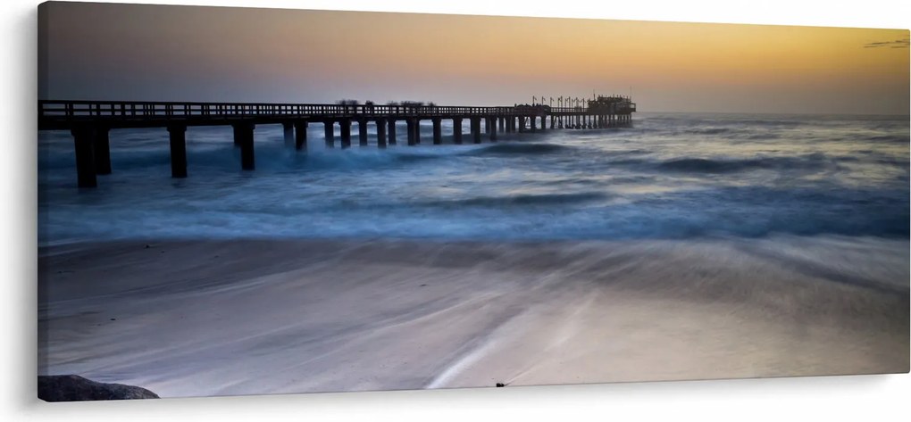 Tablou cu port în Namibia (120x50 cm)