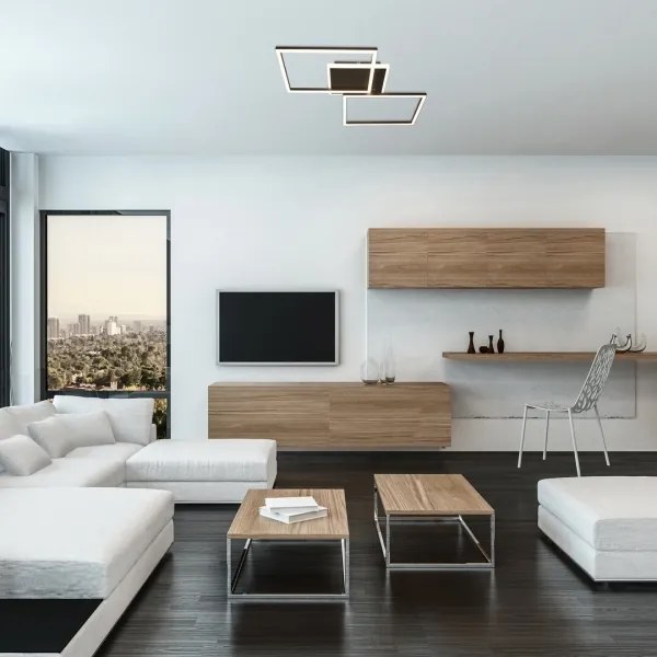 Plafonieră LED ATHELSTAN LED/40W/230V 3000K negru Rabalux 71013