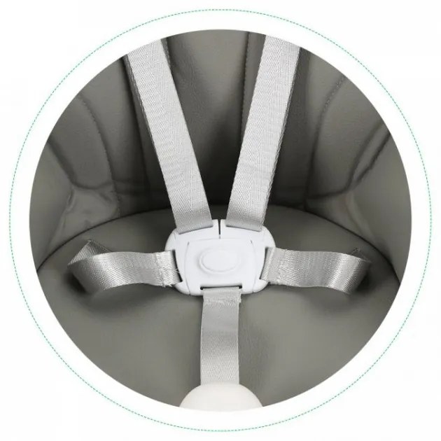 Scaun de masa 2 in 1 Ecotoys HC-823 - Gri
