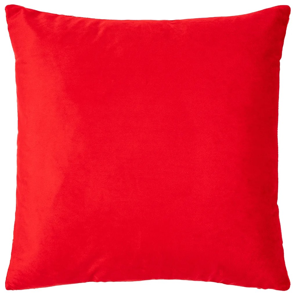 Față de pernă 4Home Snowfall in Red, 45 x 45cm