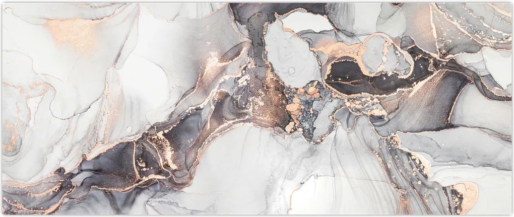 Tablou - Imitație de marmură (120x50 cm)