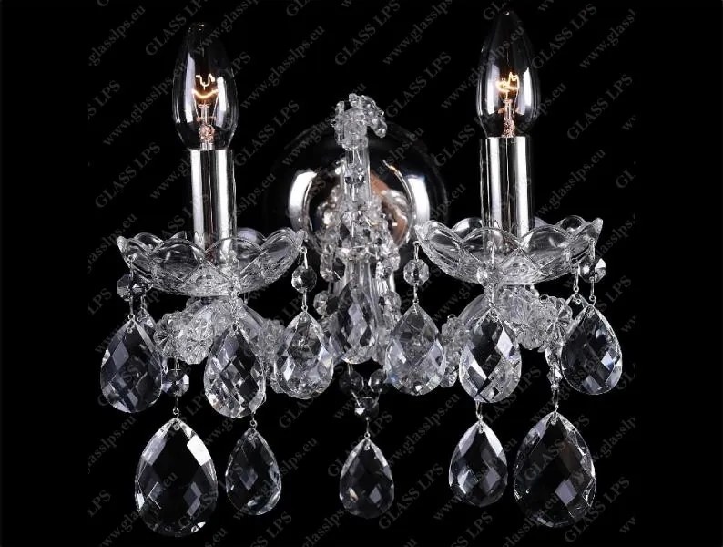 Aplica cu 2 brate Maria Theresa cristal Bohemia N24 065/02/1