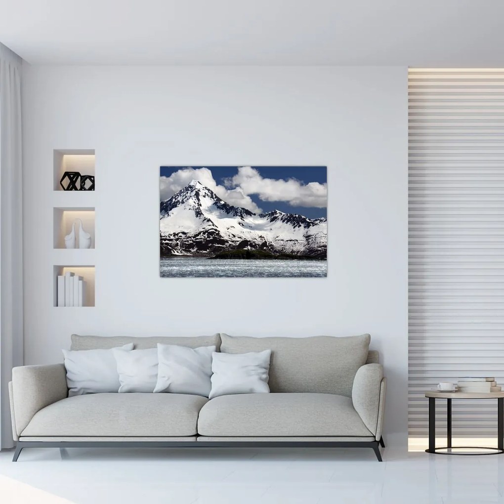 Tablou - Parcul Național Kenai Fjords (90x60 cm)