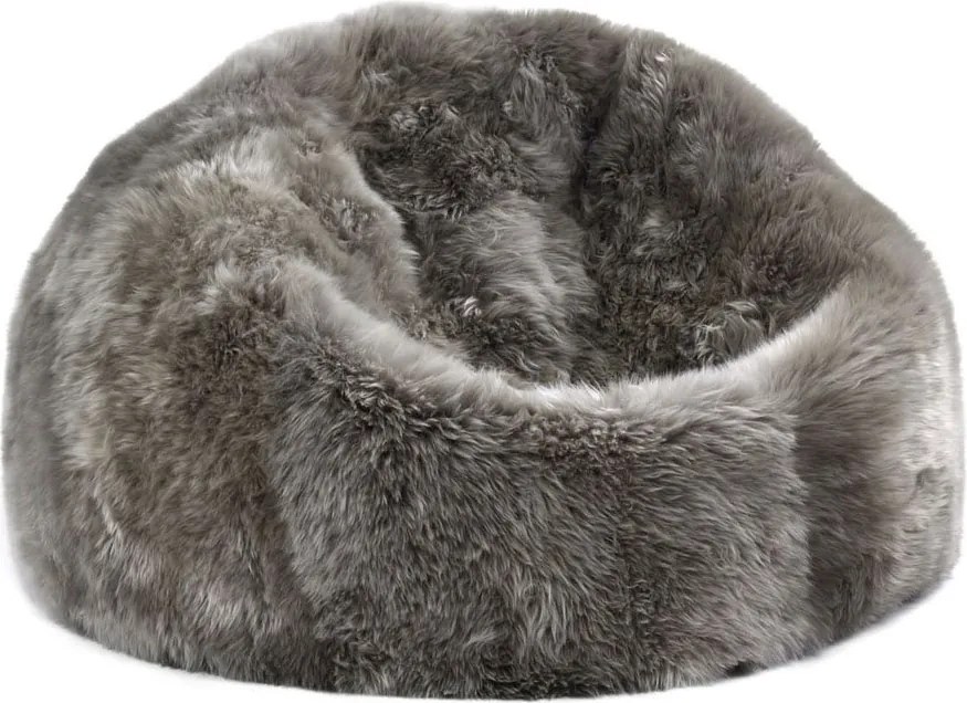 Fotoliu puf din blana de oaie LW Noua Zeelanda, LW Bean Bag Large