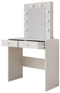 Masă de toaletă Arapat (Cașmir) (cu oglindă) (cu iluminat LED). 1106146