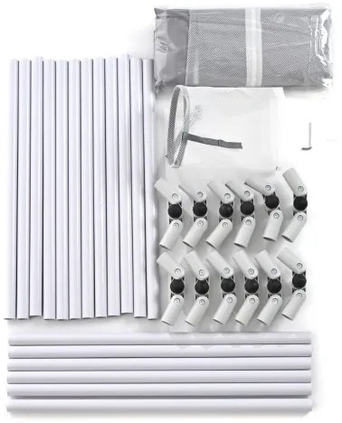 Țarc de joacă 120 cm gri