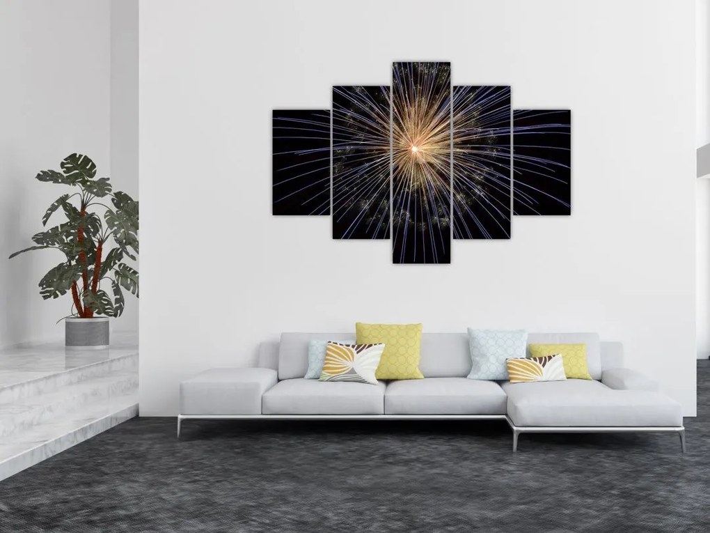 Tablou cu artificii (150x105 cm)