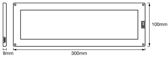 Ledvance - Lumină LED reglabilă pentru montaj sub mobilier, cu senzor CABINET LED/10W/230V