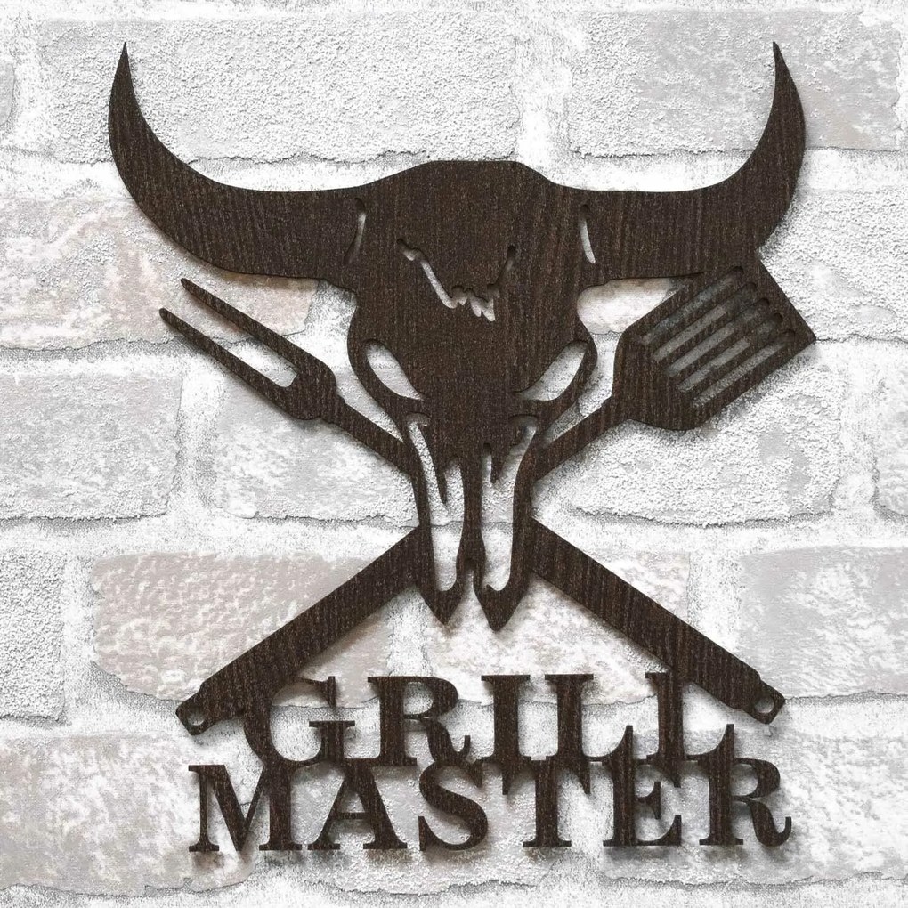DUBLEZ | Decorațiune pentru peretele din bucătărie - Grill Master