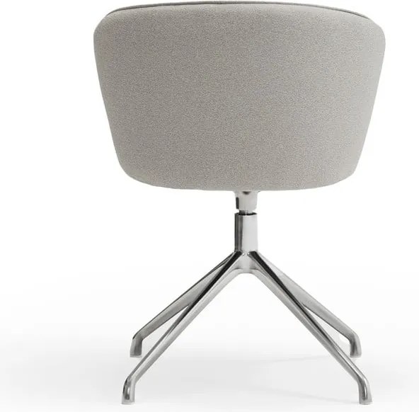 Set de scaune de sufragerie gri deschis 2 buc. tapițat Add – Teulat