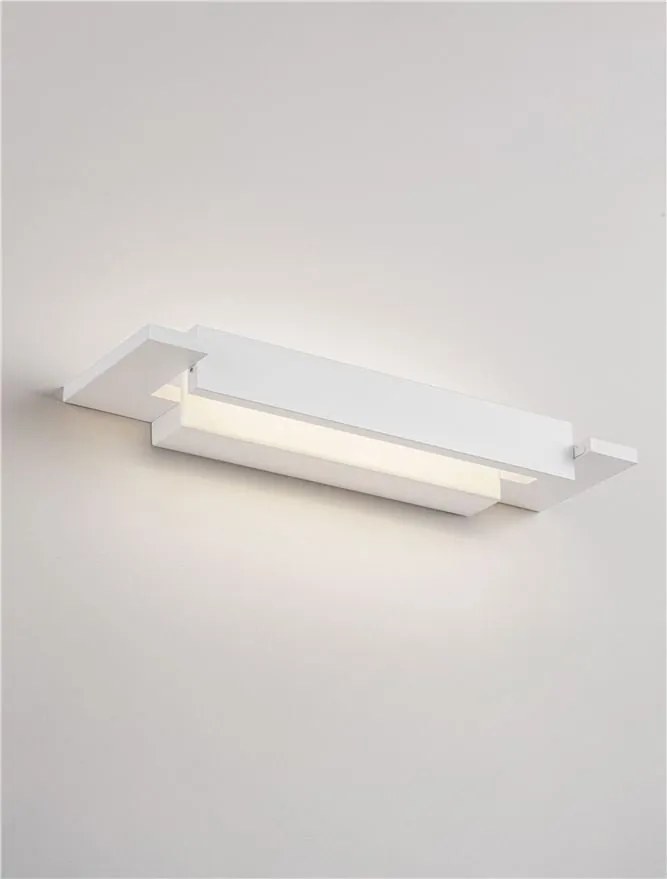 Aplica de perete LED baie IP44 LIVO alba