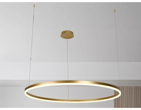 Lustră LED dimabilă pe cablu LED/72W/230V 3000-6500K + telecomandă