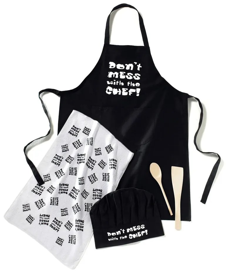 Set 5 piese pentru bucătari Cooksmart ® Don't Mess With The Chef