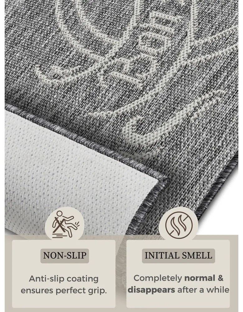 Covor tip traversă grej 62x150 cm Cucina – Hanse Home