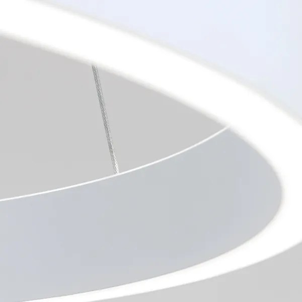 Orion - Pendul LED dimabil pe cablu KOLK, LED/40W/230V, 2700/3000/4000K, Ø 40 cm, alb