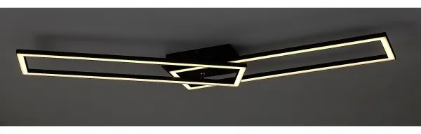 Rabalux 71004 - Plafonieră LED dimabilă NEFERTUM LED/38W/230V + telecomandă