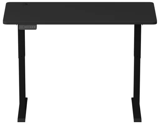 Birou cu înălțime reglabilă LEVANO 140x60 cm negru