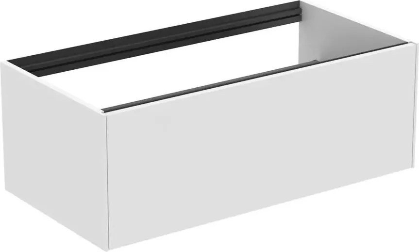 Dulap baza suspendat Ideal Standard Atelier Conca alb mat 1 sertar 100 cm