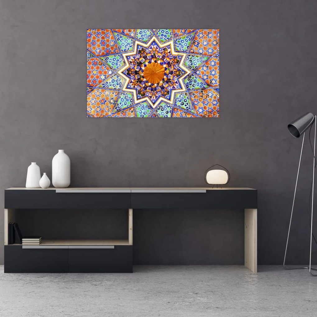 Tablou cu mozaic (90x60 cm)