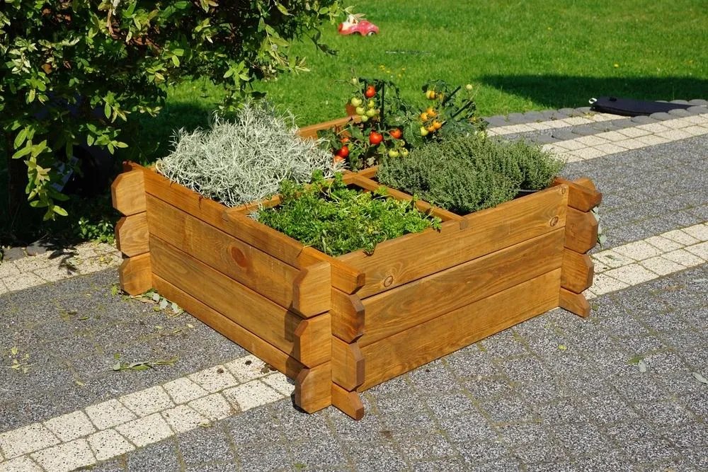 Kvetináč Zahrádka menší