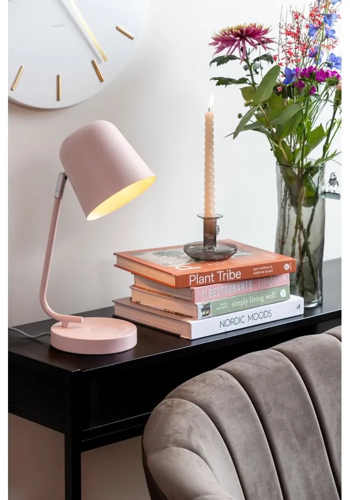 Veioză roz (înălțime 38,5 cm) Encantar – Leitmotiv