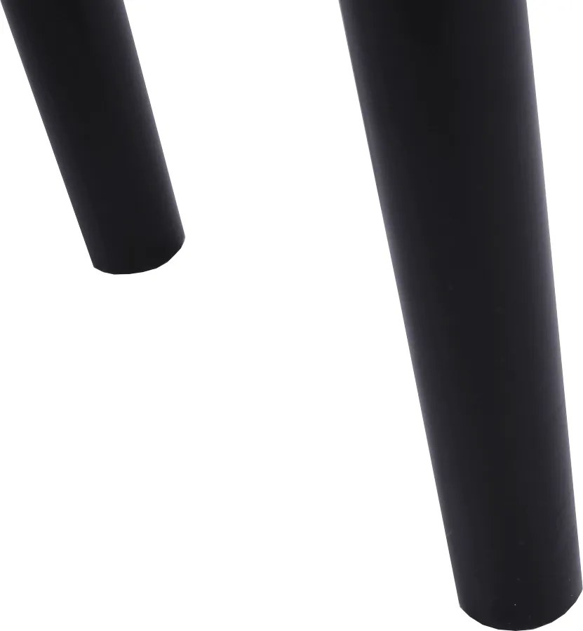 Bancă, catifea Velvet, roz învechit/negru, BURDA