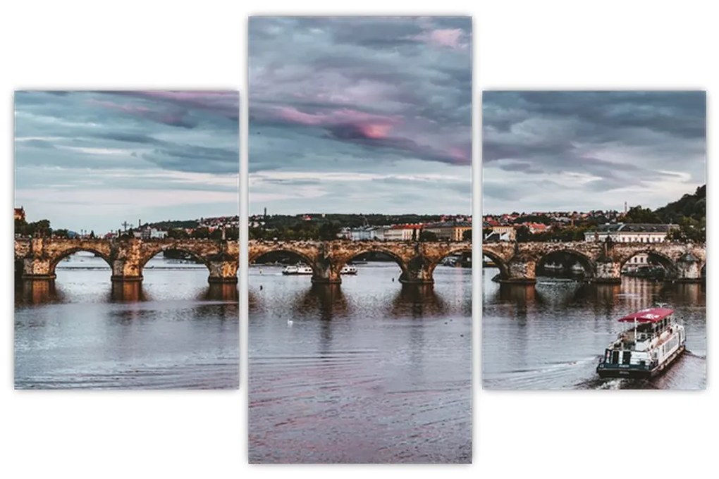 Tablou cu Vltava (90x60 cm)