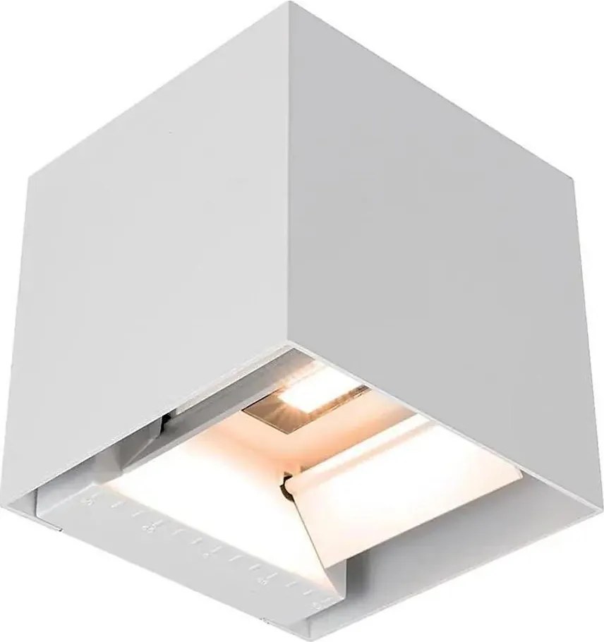 Lampă LED solară de perete cu senzor LED/9W/3,7V 3000/4000/5000K IP65 2600mAh alb