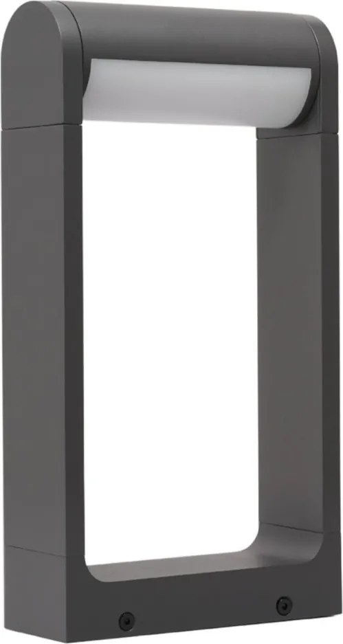 Stalp LED iluminat exterior IP65 FRAME 30 4000K gri