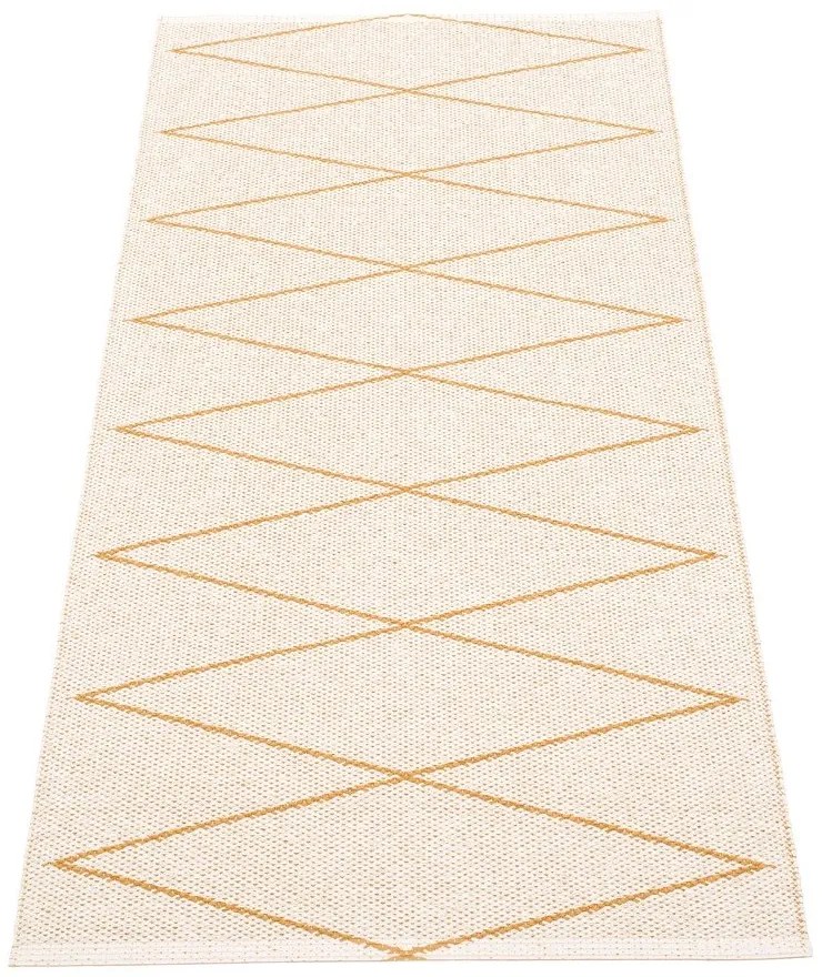 Covor tip traversă pentru interior și exterior galben ocru 70x160 cm Max Ochre – Pappelina