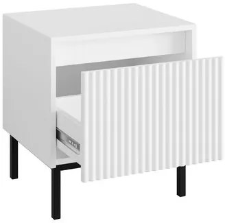 Noptieră Somkera 1SZ (Alb + Negru) . 1104523