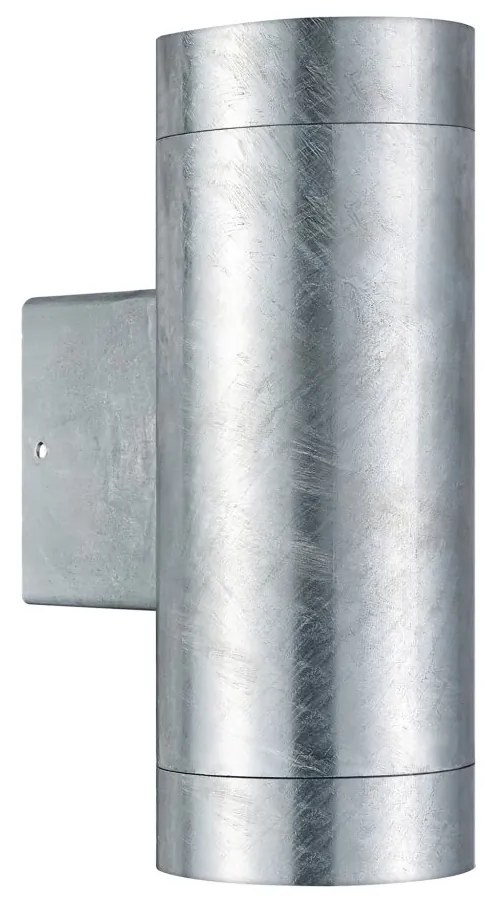 Aplica de perete exterior IP54 cu lumina sus / jos Tin Maxi Galvanized